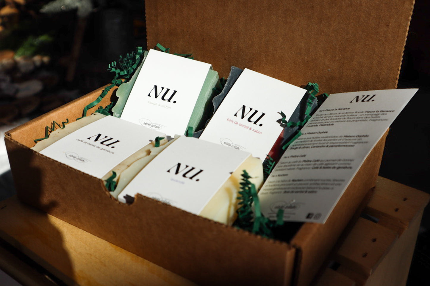 Coffret de Noël